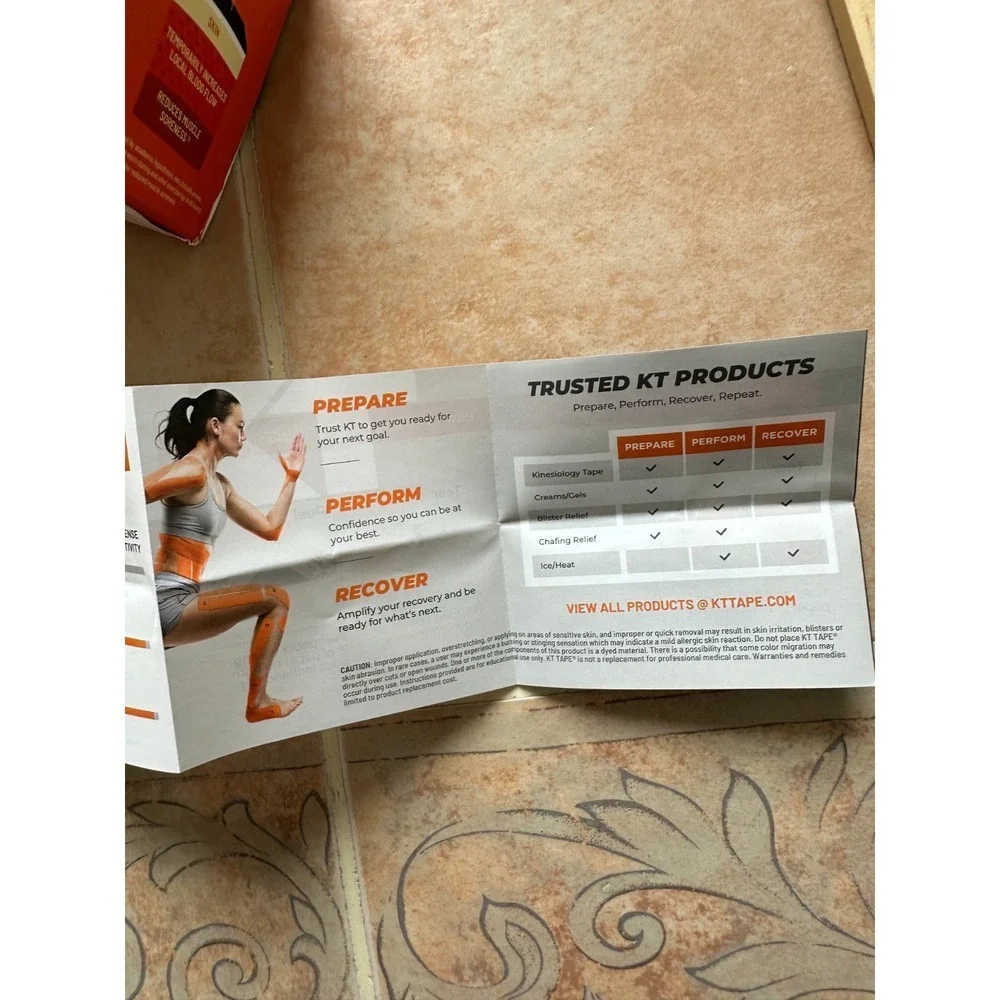 KT Tape Pro Elastic Sports Tape 20- 2‎ x10